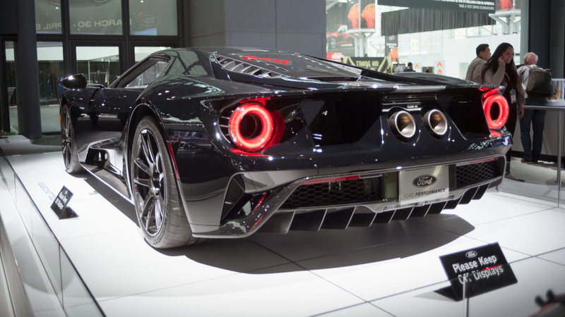 Illustration for article titled Stop Painting Auto Show Supercars Black